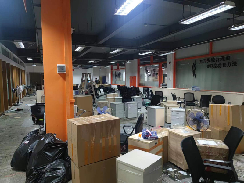 萬(wàn)戶(hù)網(wǎng)絡(luò)辦公室搬遷