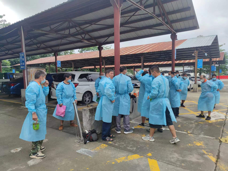 強戒所物資搬遷